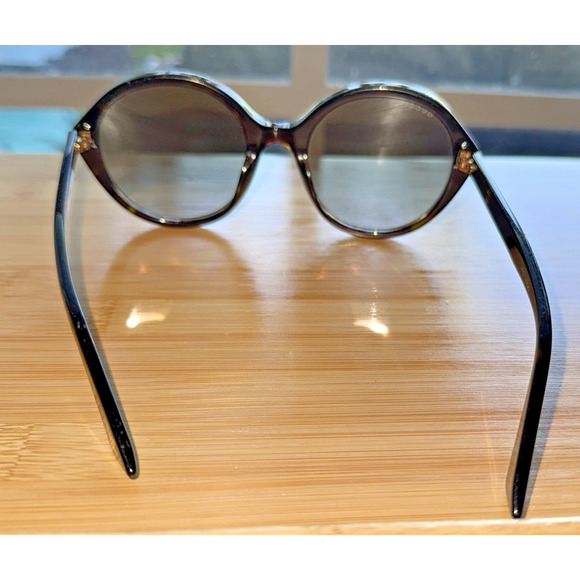Authentic Gucci GG0023S Havana Sunglasses Round Tortoiseshell Oversized Fashion - Picture 6 of 10